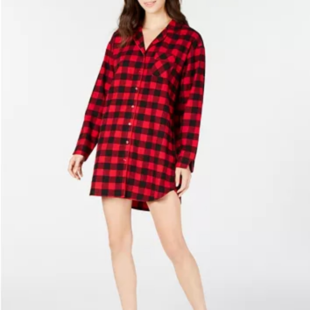Flannel Sleepshirt